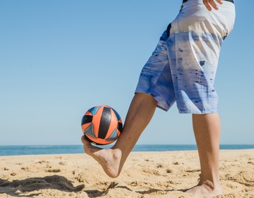 Пляжный футбол