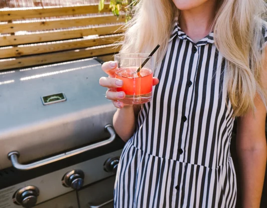 Водное барбекю